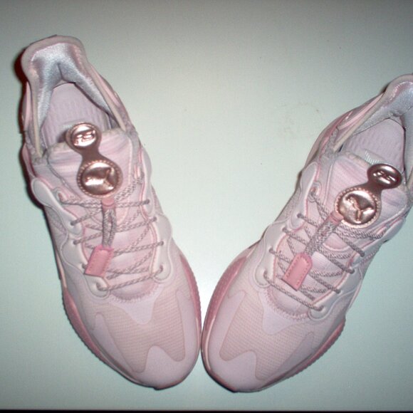 Women's PUMA RS‑X T3CH Casual Lace-Up Shoes 387130-01 Pink Rose - Picture 6 of 6